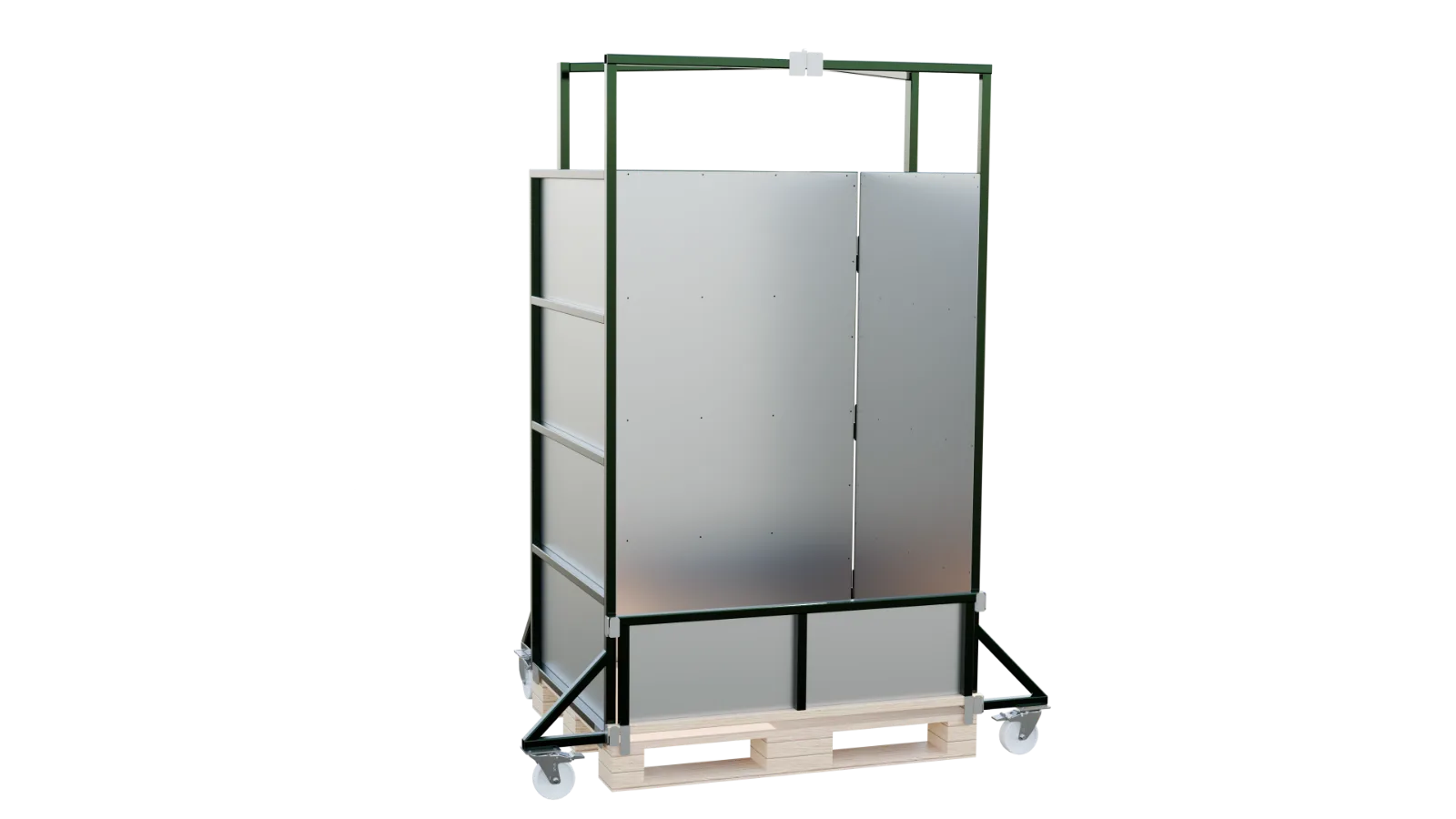 Formator palet FP-1280 / FP-1210 — maszyna Agro-Weld