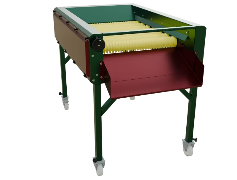 Kalibrownik rozsuwany KA-780 / KA-880 — maszyna Agro-Weld