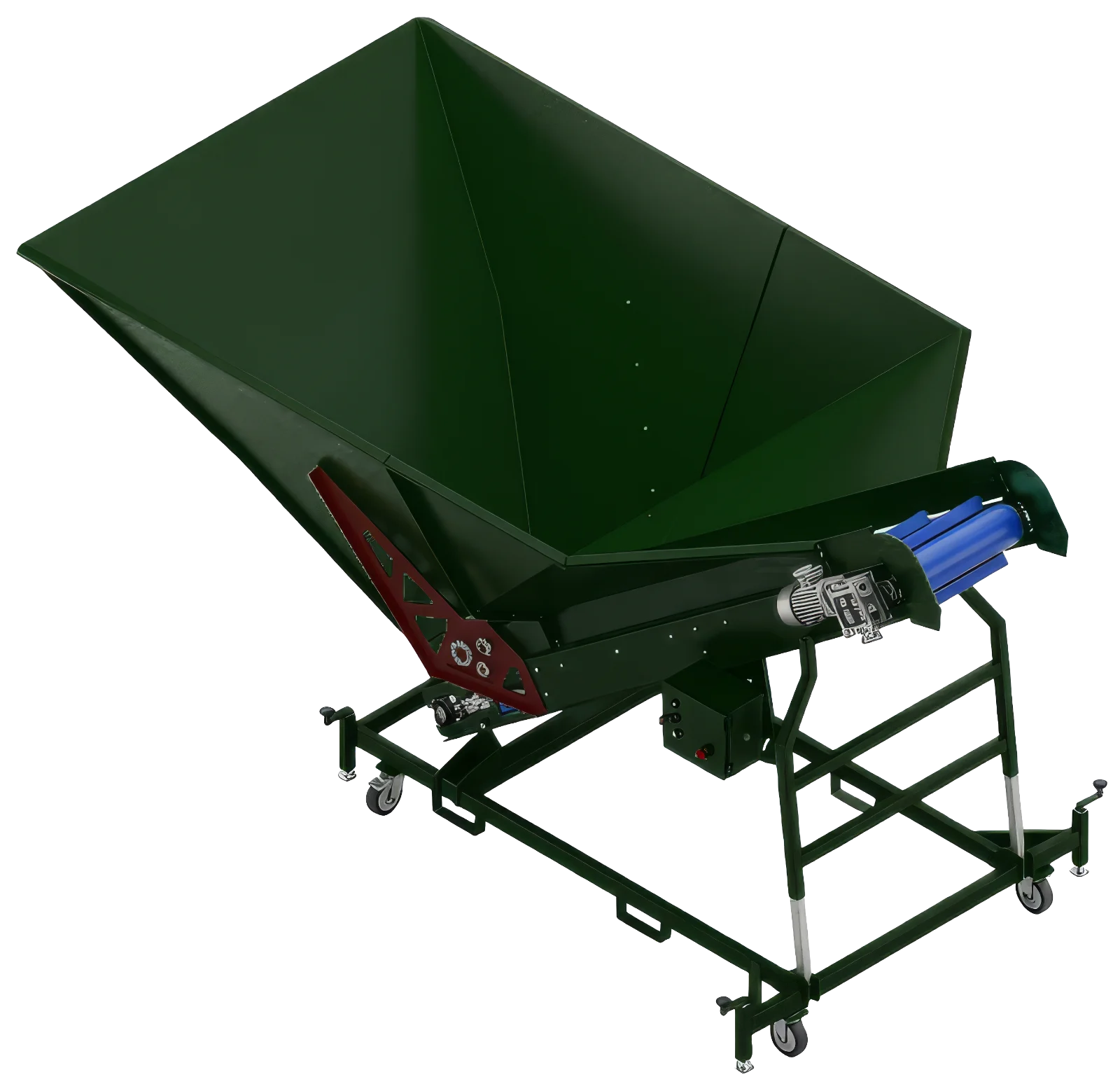 Kosz przyjęciowy KP2000 KP2000 · 2 m³