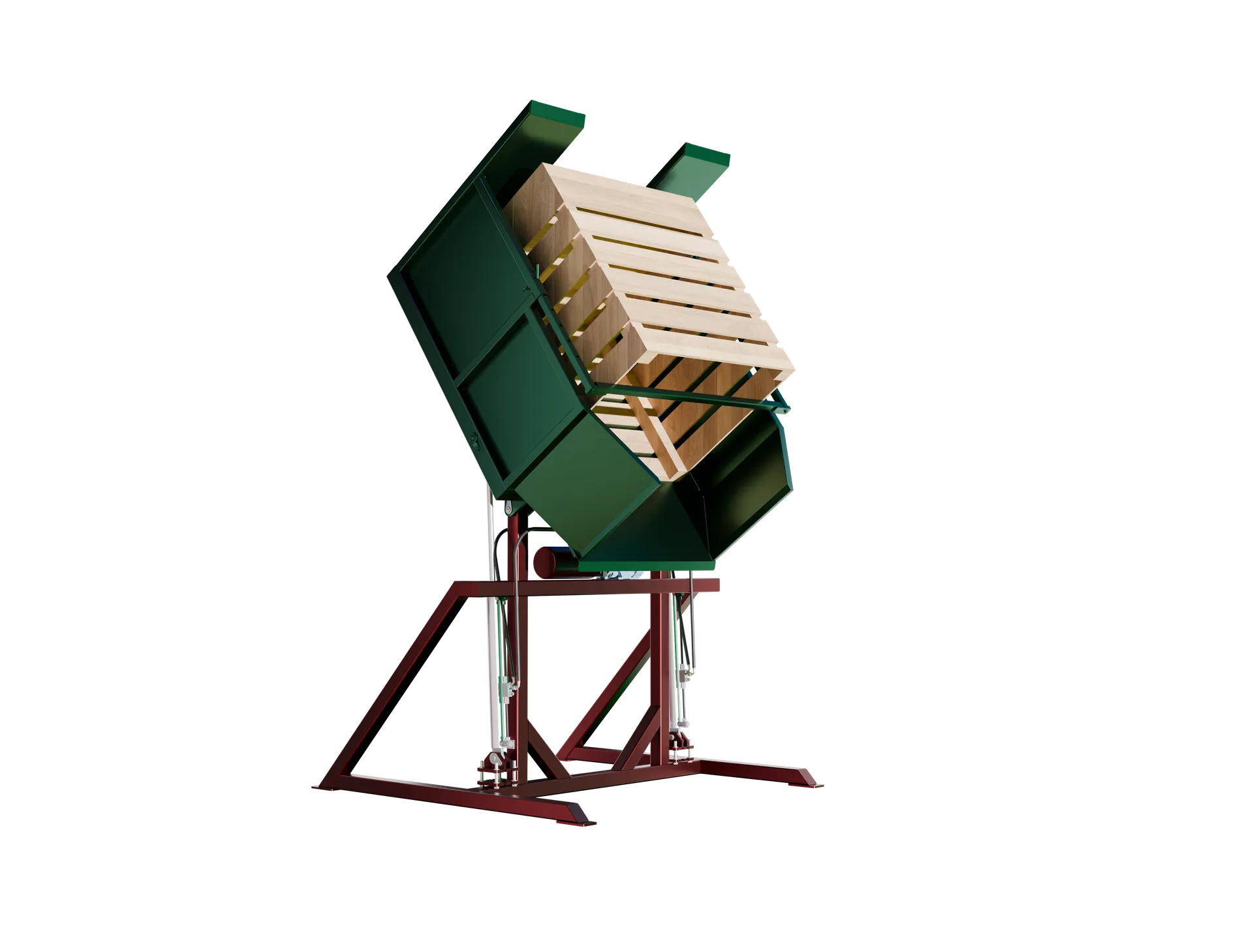 Wywrotnica skrzyniopalet WS-1420 · WS-1620 · WS-1820