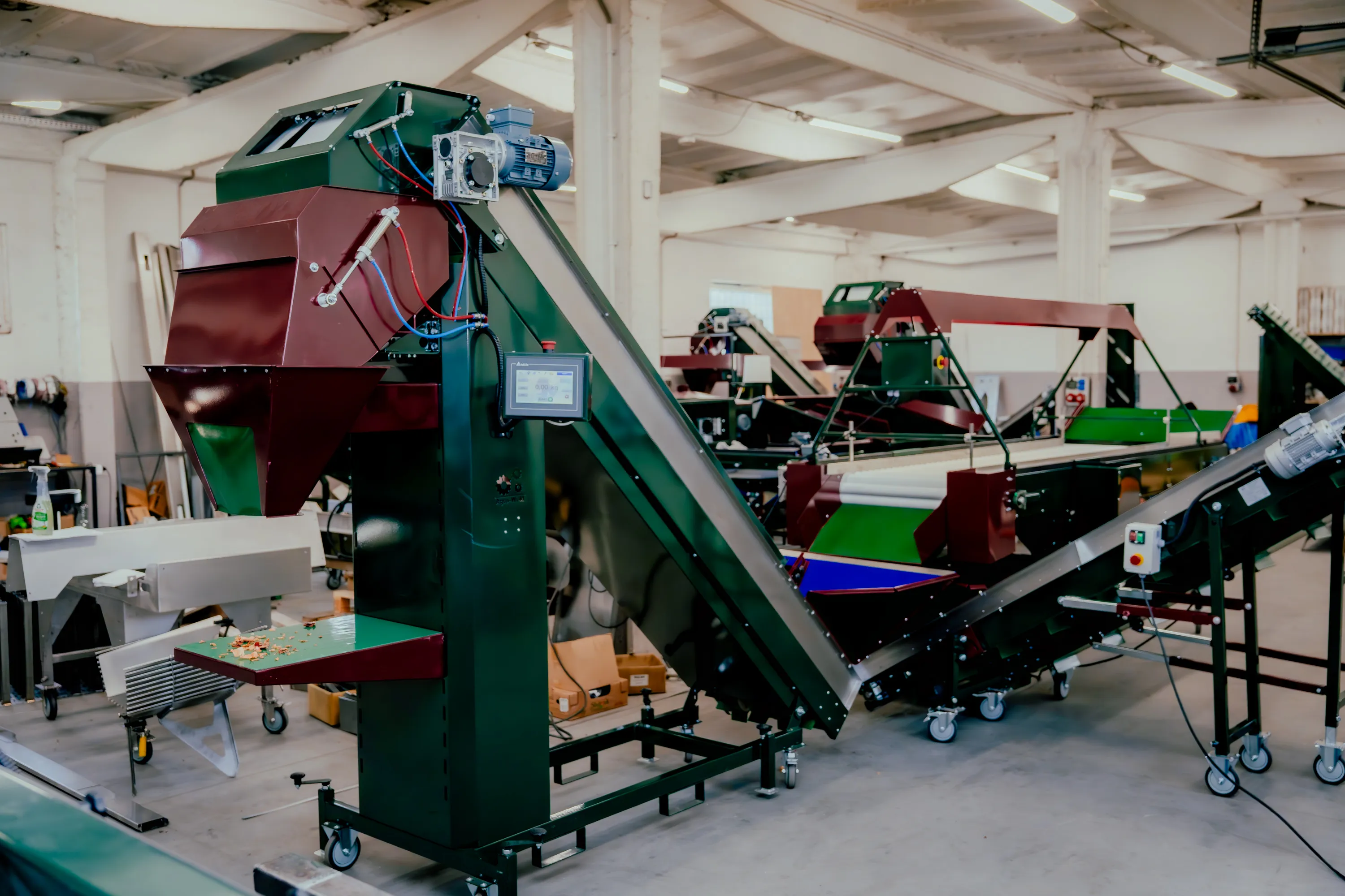Linia do pakowania ziemniaków — realizacja Agro-Weld