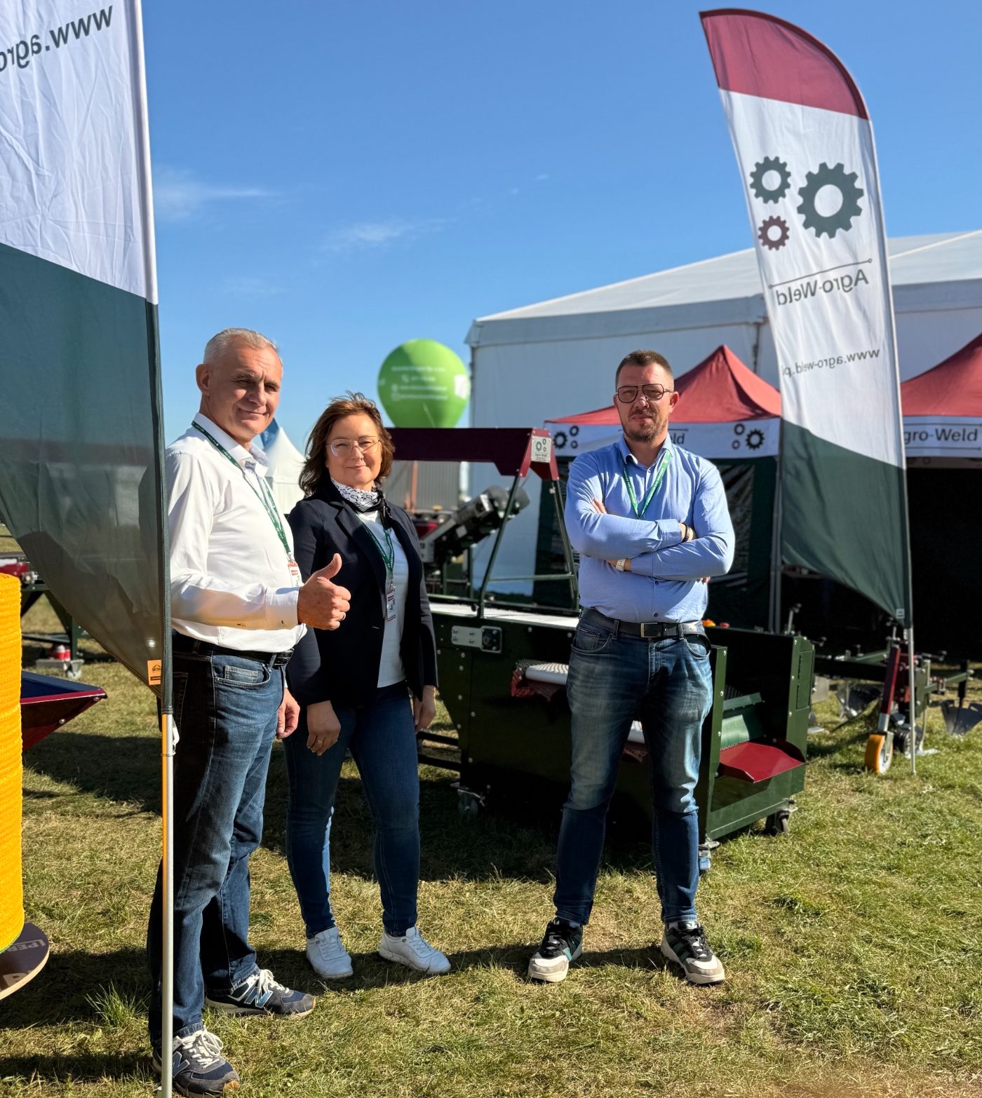 Stoisko Agro-Weld na targach branżowych